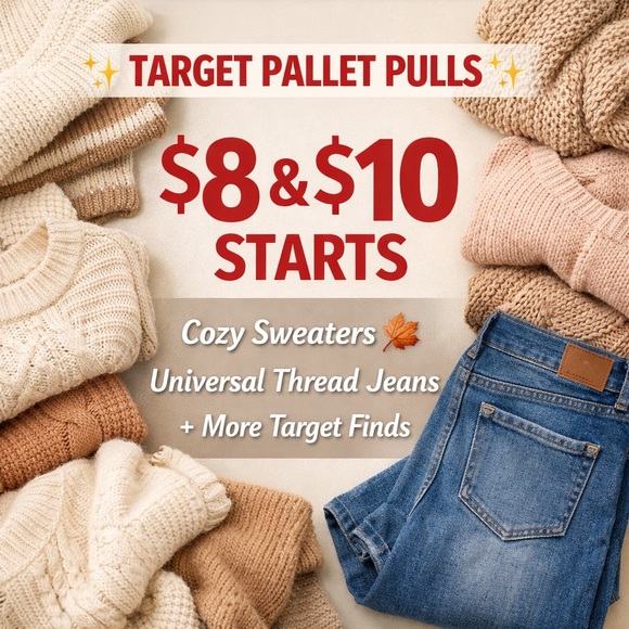 Target Tops - Target NWT PULLS